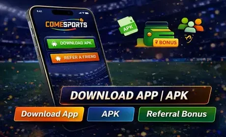 Download the app, unlock code SPORTB500, and enter ₹1 contests faster
