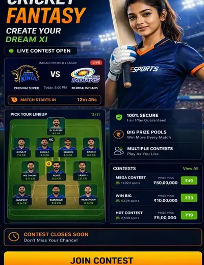 Sportbet (sport bet) fantasy cricket & matchday visual 3