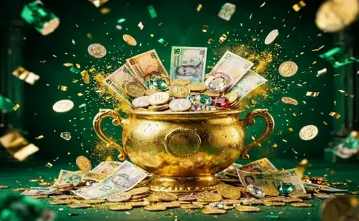 Mega Jackpot Drops