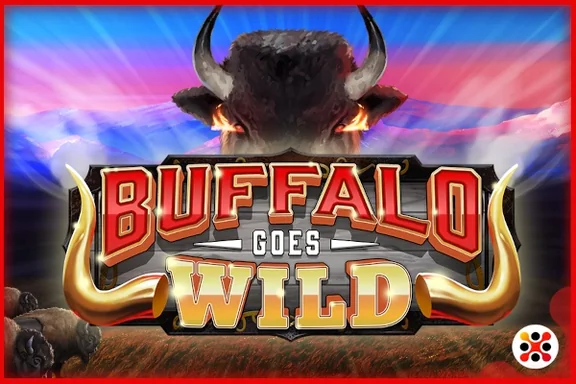 Jogar Buffalo Goes Wild — caça-níqueis online